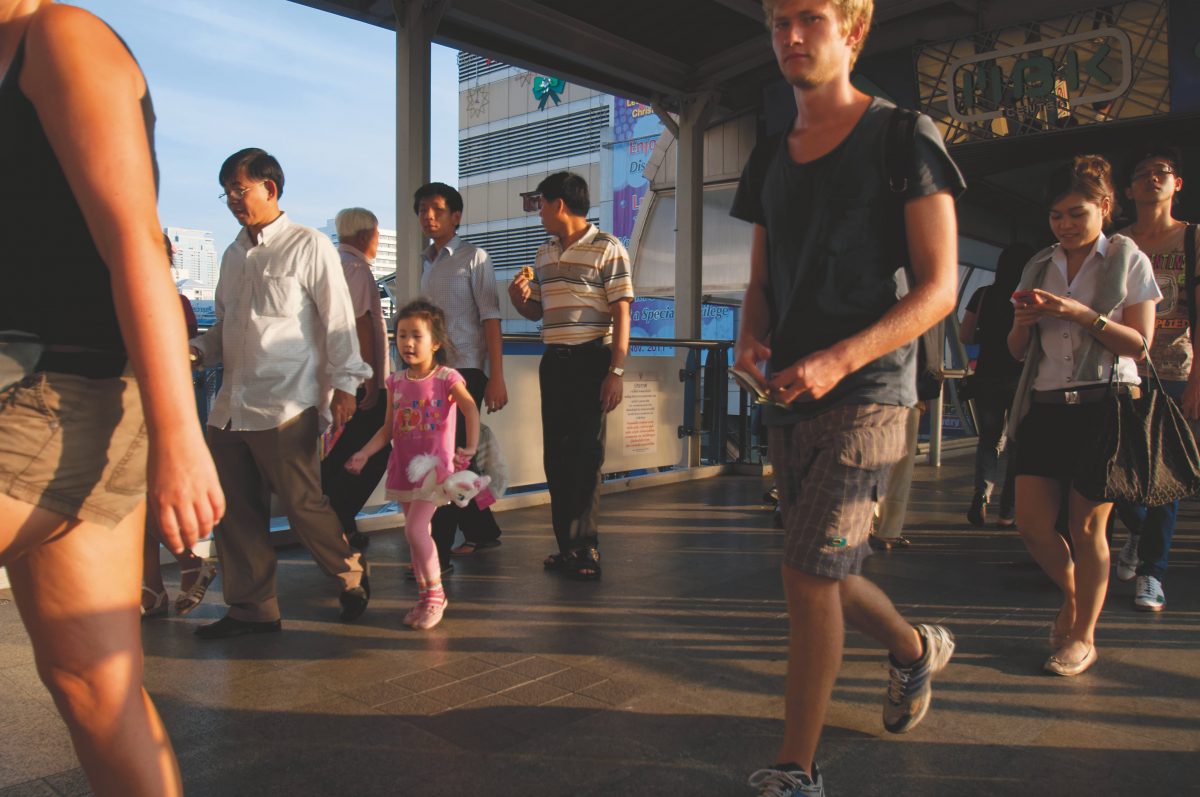 สกายวอร์ค, ฮวงจุ้ย