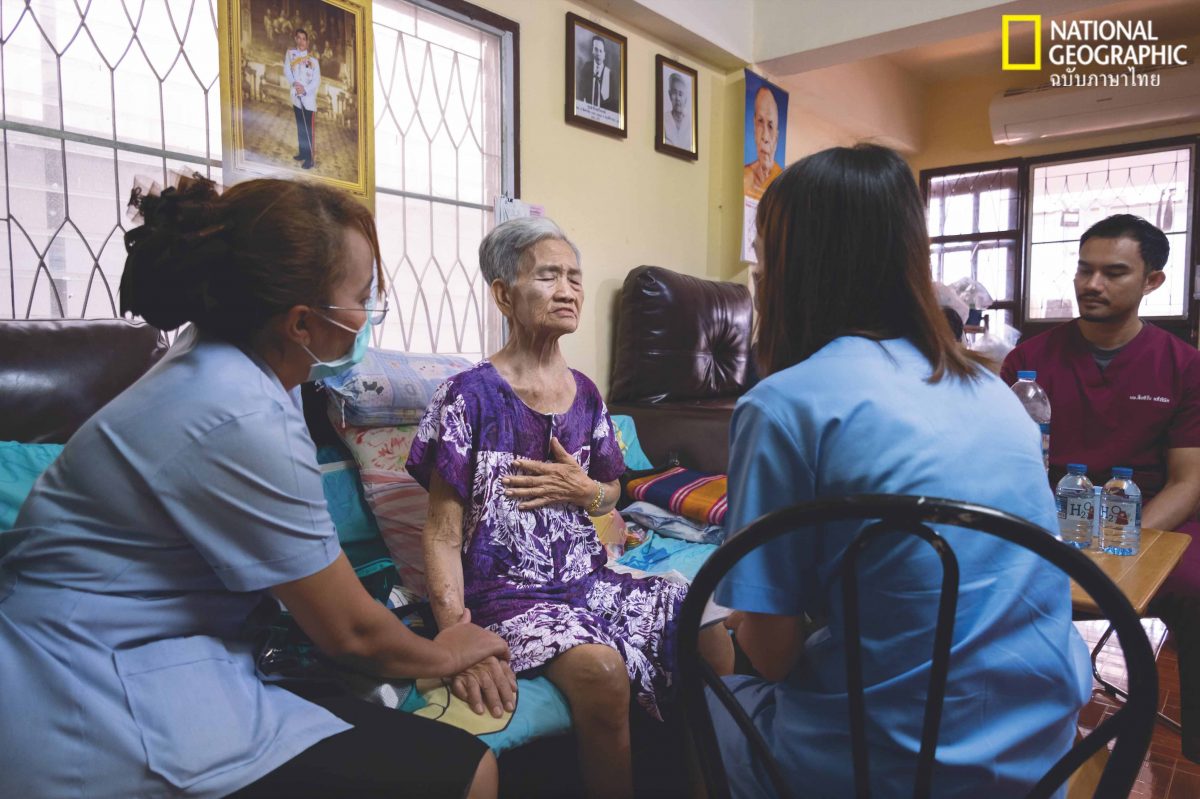 palliative care, การดูแลแบบประคับประคอง