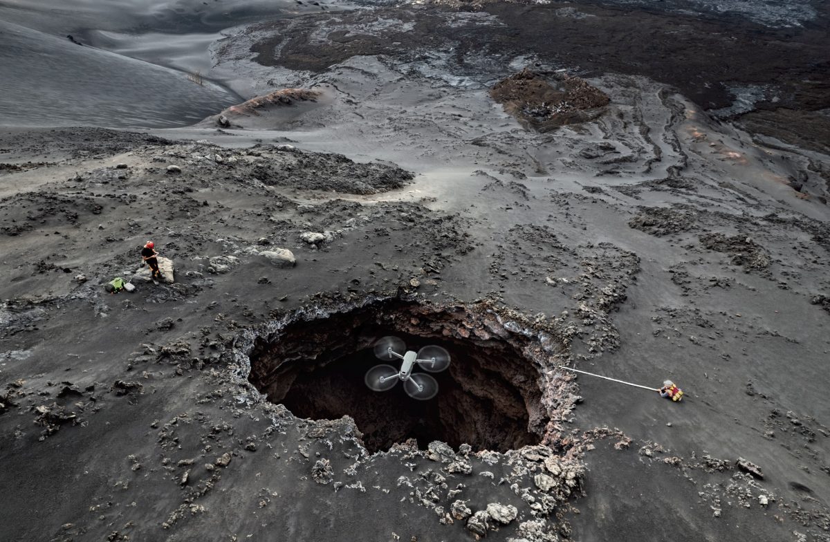 หมู่เกาะคะแนรี, ภูเขาไฟ
