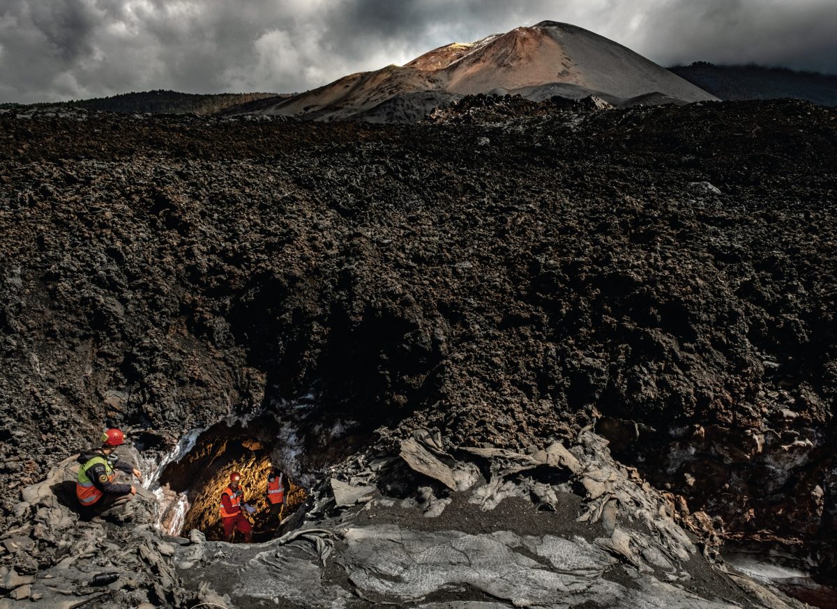 หมู่เกาะคะแนรี, ภูเขาไฟ