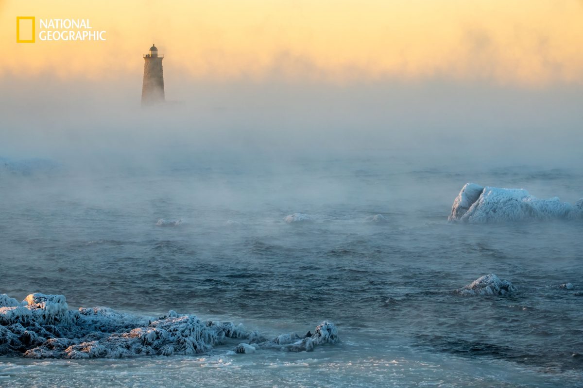 อ่าวเมน, มหาสมุทรเดือด