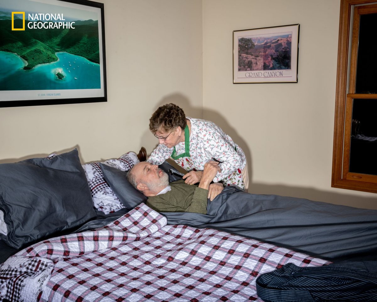 ความเครียด, ผู้สูงอายุ