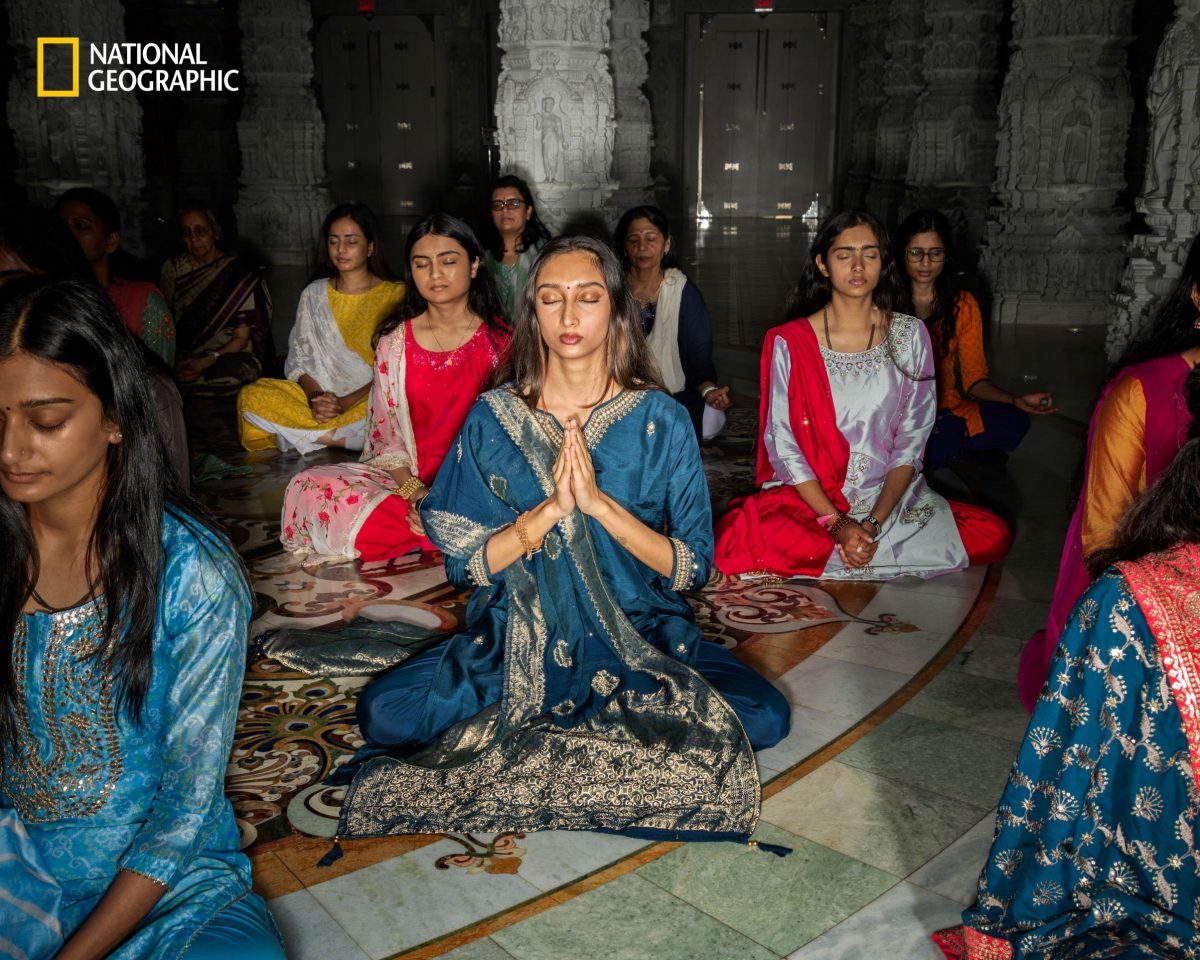 ความเครียด, นั่งสมาธิ