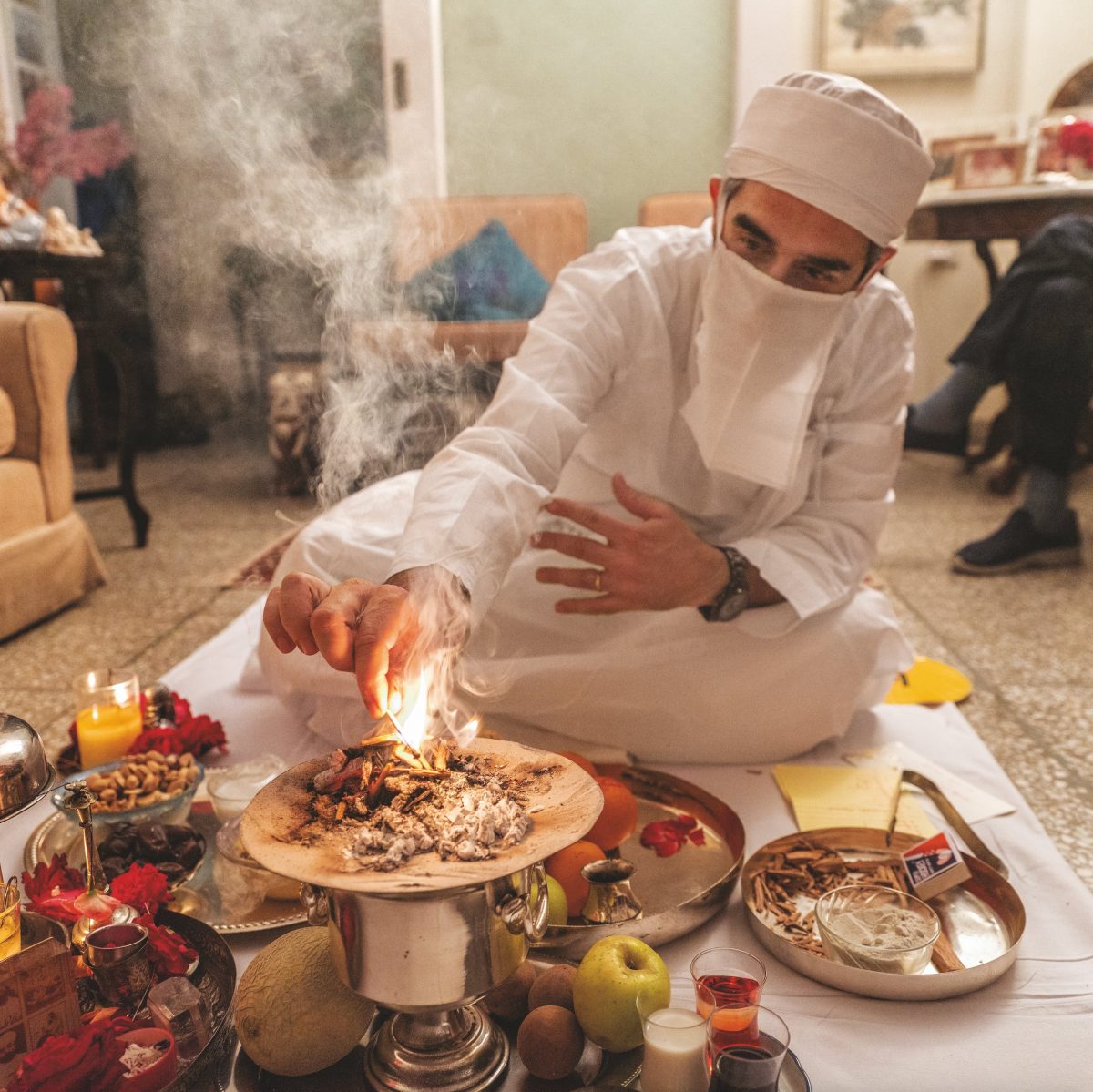 ศาสนาโซโรอัสเตอร์, มอเบ็ด, นักบวช