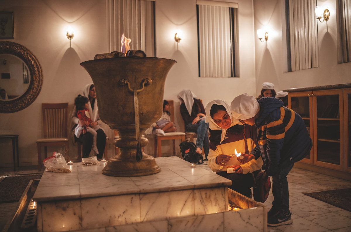 ศาสนาโซโรอัสเตอร์, เนาว์รุซ