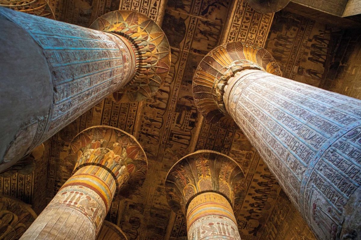 ศิลปะอียิปต์, วิหารแห่งเอสนา