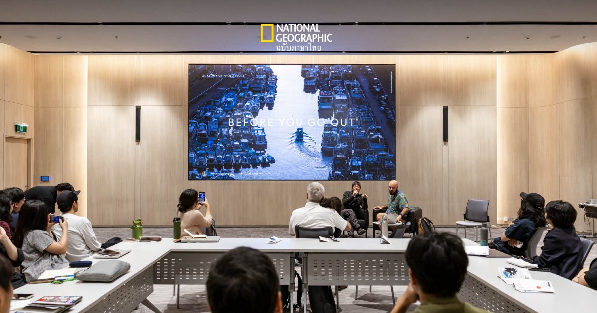 พาเรื่องราวไปให้ไกลกว่าภาพถ่าย 1 ภาพ กับ National Geographic Photo Storytelling Masterclass