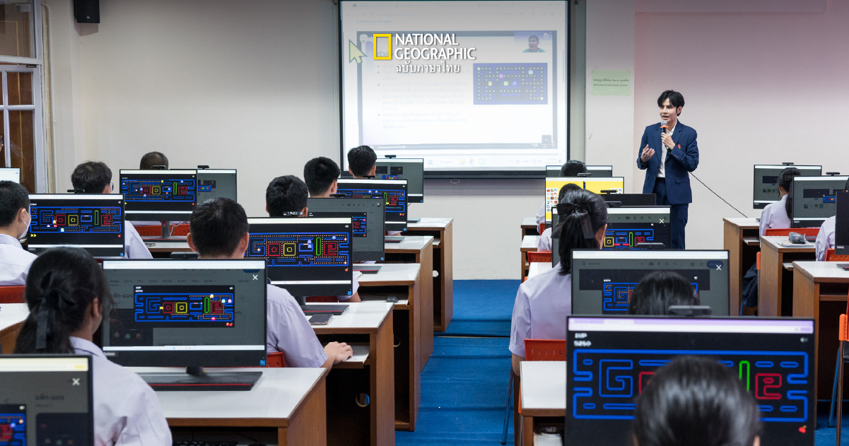 แพลตฟอร์ม LEAD Education ‘ติดตาม-วิเคราะห์-ประเมินผล’  เทคโนโลยีใหม่การศึกษาเพื่อลดความเลื่อมล้ำในการเข้าถึงสื่อการสอน