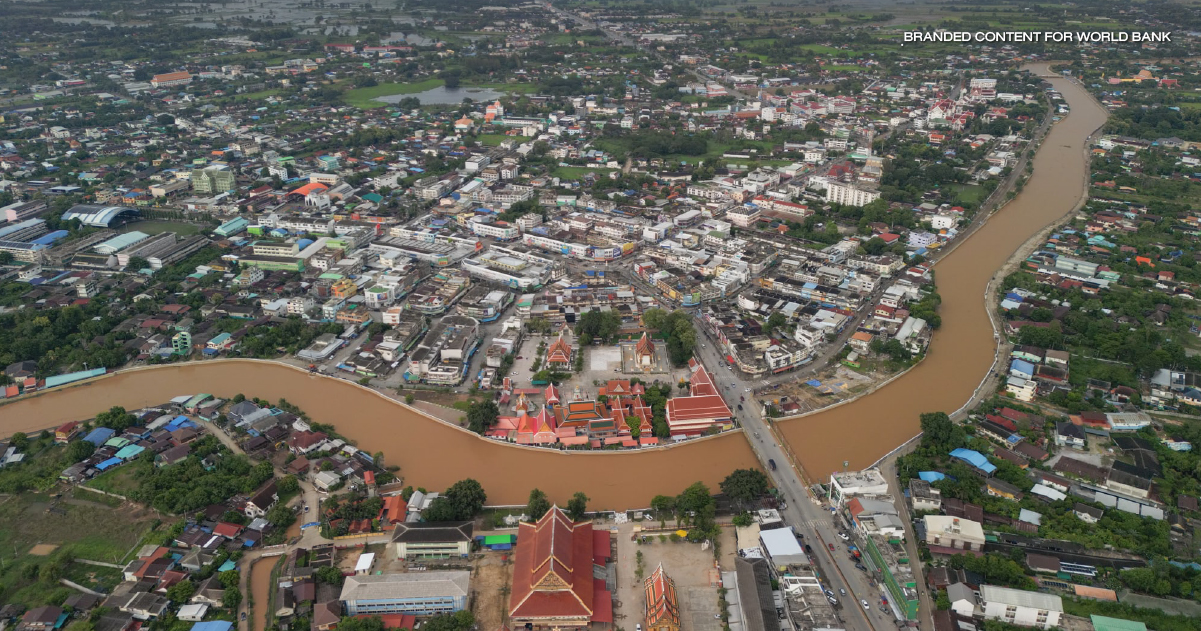 สุโขทัย Risks & Resilience  เมืองแห่งการปรับตัวกับน้ำท่วมและน้ำแล้ง